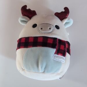 Squishmallows White Reindeer Plush